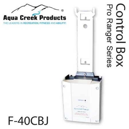 AQUA CREEK Aqua Creek Products F-40CBJ Pro & EZ Series Spa Lift Control Replacement Box F-40CBJ